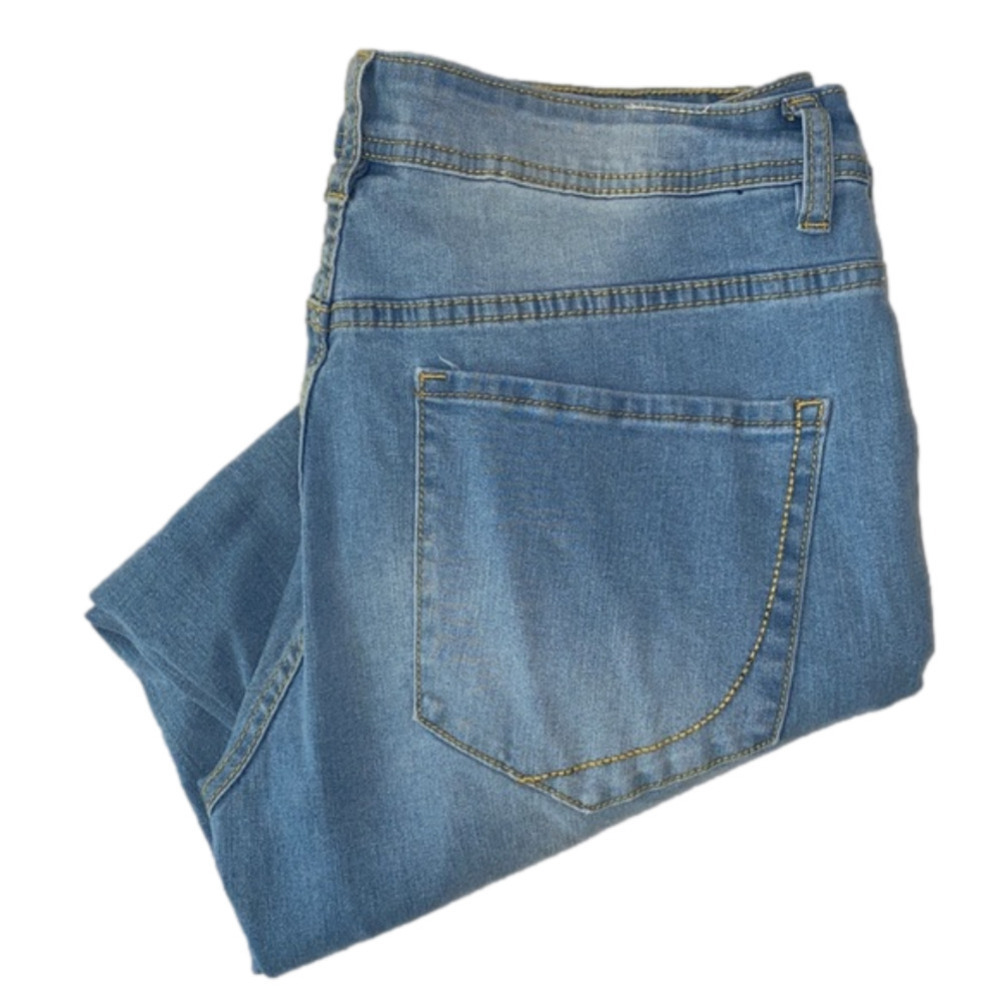 Paper Denim & Cloth Men’s Super Stretch Skinny Fit Jeans